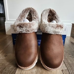 Bobs vegan mountain kiss winter rock outdoor slide slipper shoe